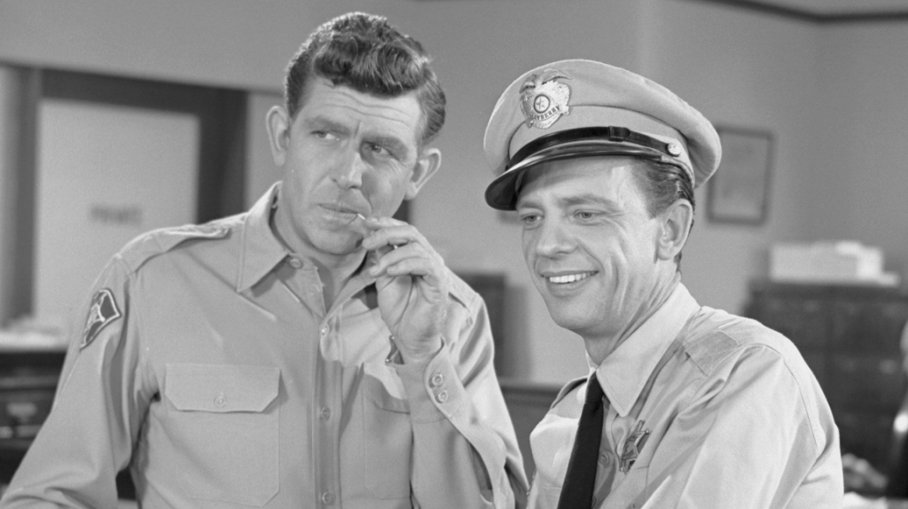 Andy Taylor and Barney Fife - The Famous Duos