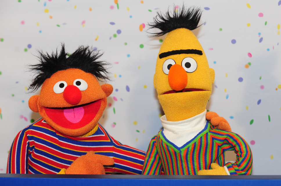 Bert & Ernie - The Famous Duos