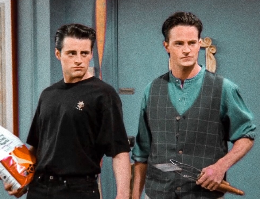 Chandler Bing & Joey Tribbiani - The Famous Duos