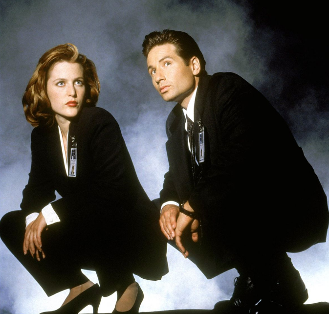 Fox Mulder & Dana Scully - The Famous Duos