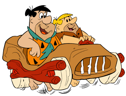 Fred Flintstone & Barney Rubble - The Famous Duos