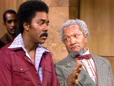 Fred Sanford & Lamont Sanford - The Famous Duos