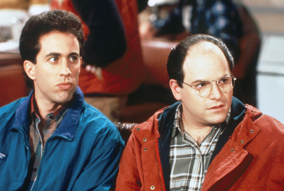 Jerry Seinfeld & George Costanza - The Famous Duos
