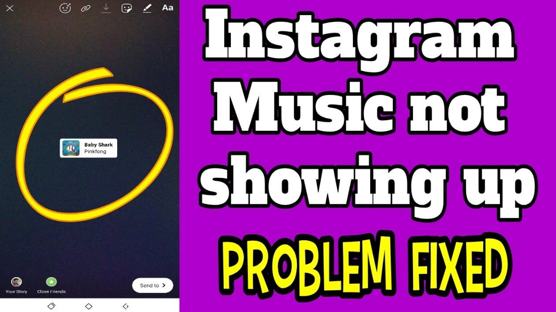Music Not Working on Instagram Stories
