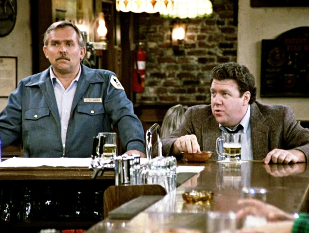 Norm Peterson & Cliff Clavin - The Famous Duos