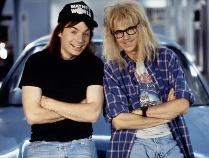 Wayne & Garth - The Famous Duos