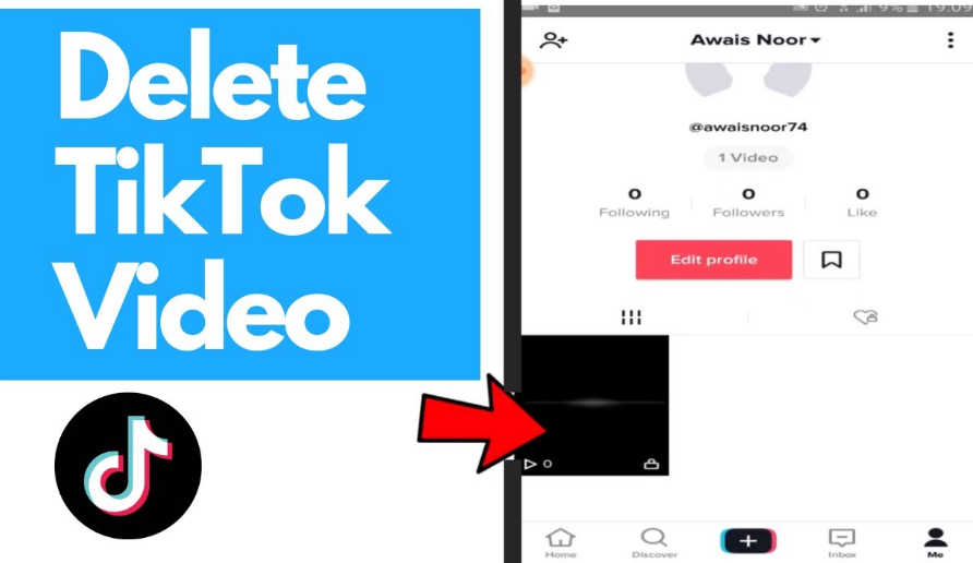 How to delete TikTok videos