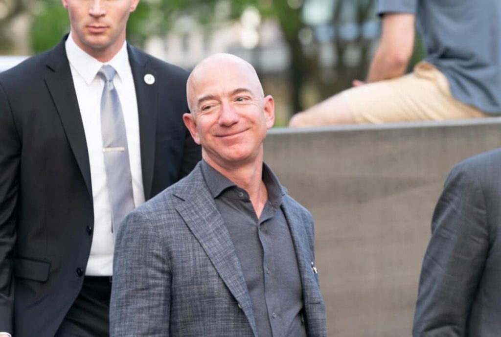 One of the Most Richest Person Jeff Bezos