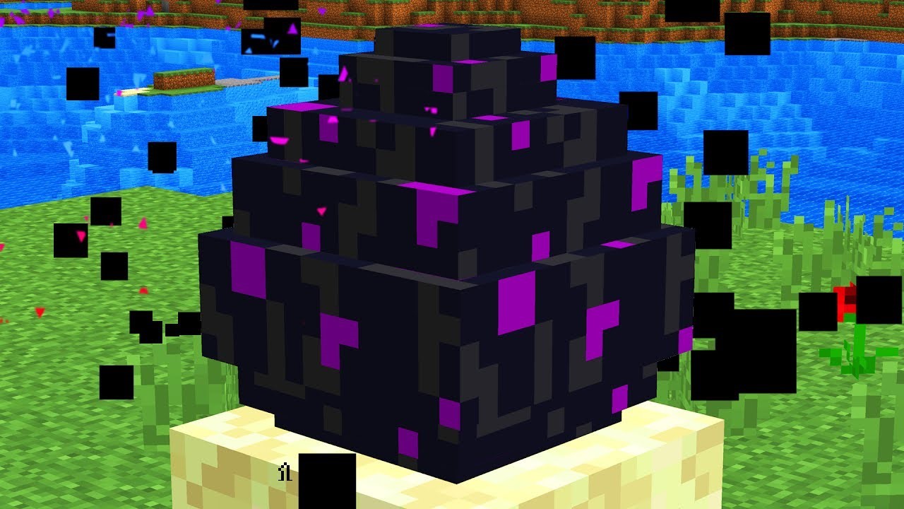 Find and Hatch a Dragon Egg In Minecraft