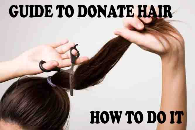 Guide to donate hair and how to do it