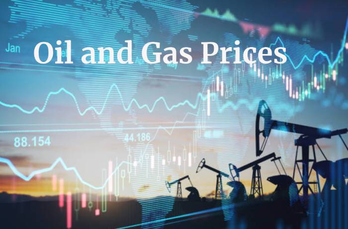 Oil and Gas Prices