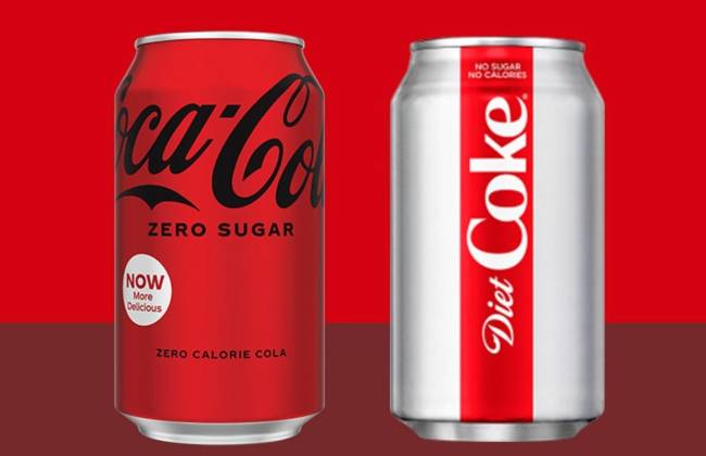 Coke Zero vs Diet Coke